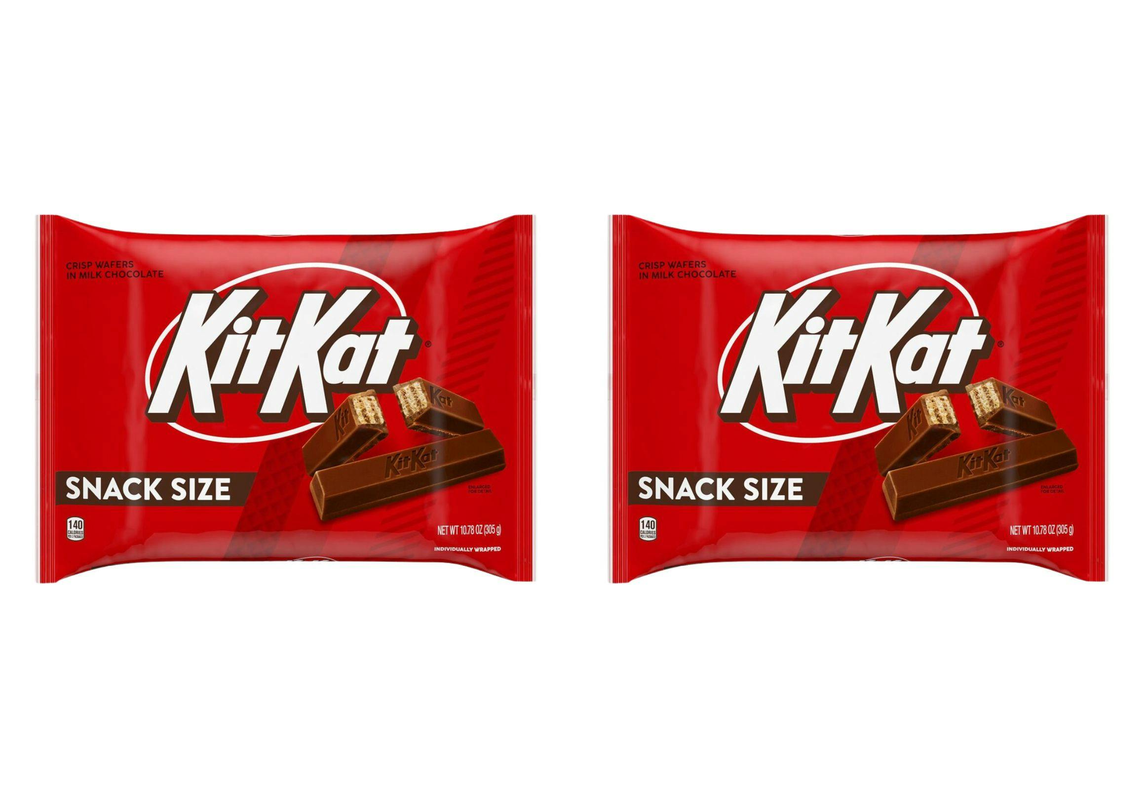 2 Kit Kat Candy Bar Bags