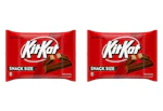 2 Kit Kat Candy Bar Bags