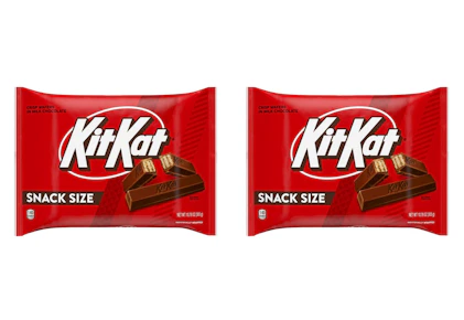 2 Kit Kat Candy Bar Bags