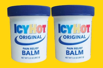 icy hot jars on template image