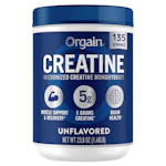 Orgain Creatine Monohydrate Powder Tub