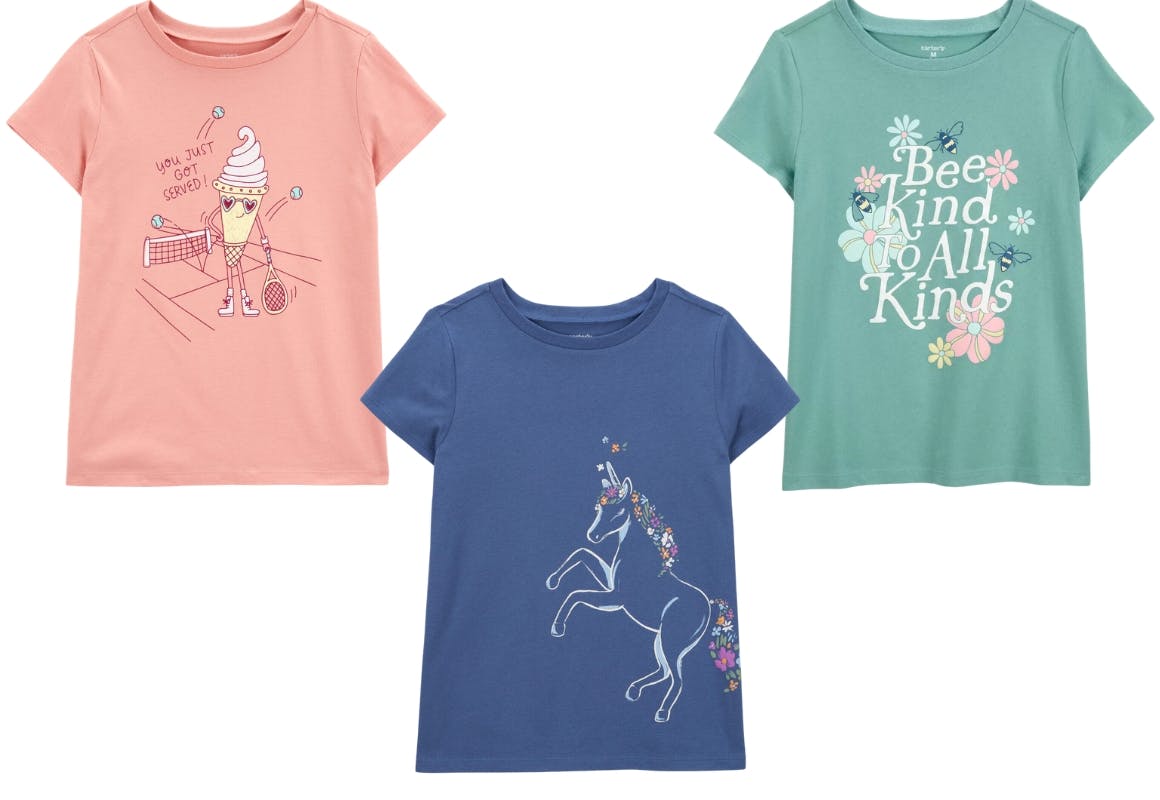 Carter’s Kids’ Graphic Tee