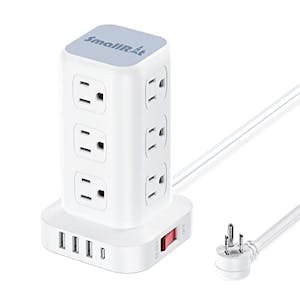 Surge Protector Tower w/ 12 Outlets