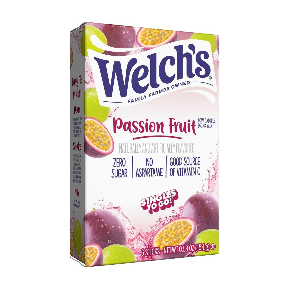 6 Welch's Drink Sticks Packs