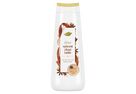 Dove Holiday Treats Limited Edition Body Wash