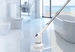 Electric Spin Scrubber, Just $14.79 on Amazon card image