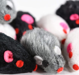Penn Plax Play Fur Mice Cat Toys
