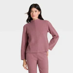A New Day Women's Mockneck Top