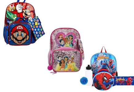 Character Backpacks