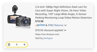 High-Definition Dash cam