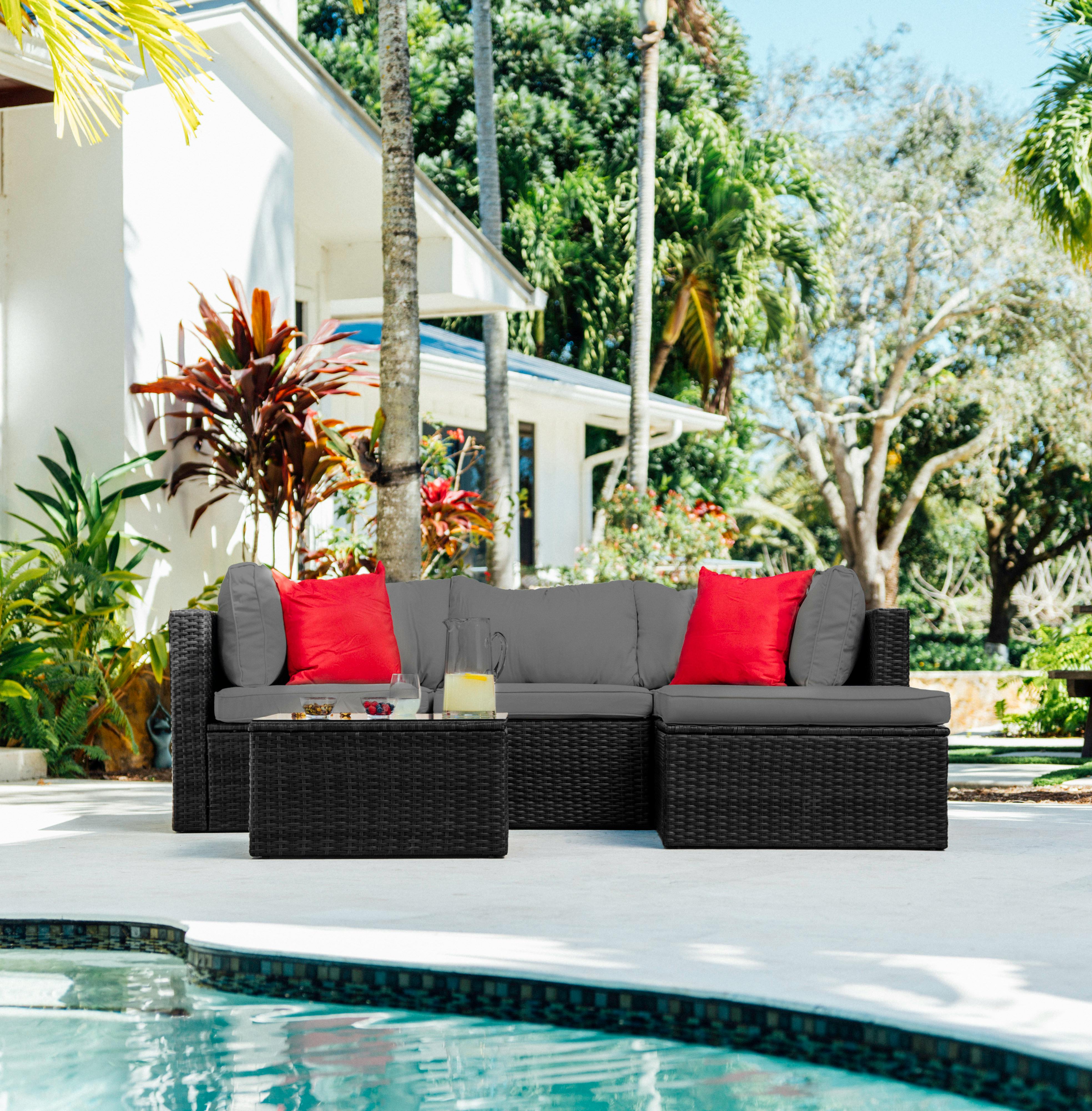 Nestl Outdoor Seating Group