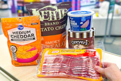 kroger 5x deals on store shelf