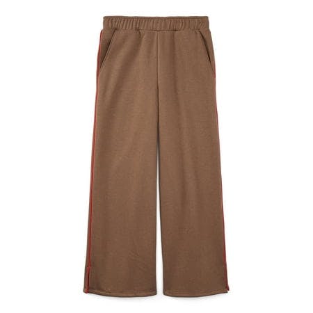 Kids' Rolled Waist Fleece Sweatpants
