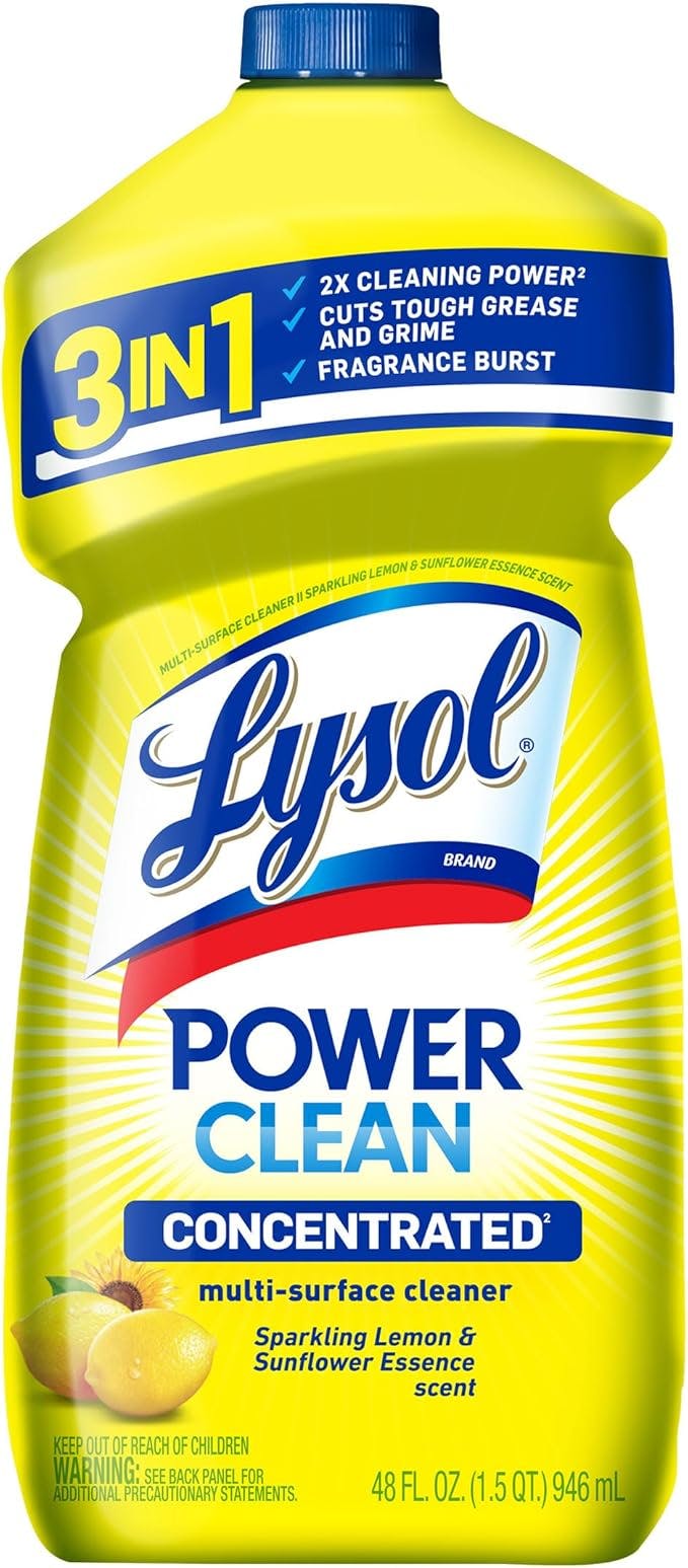 Lysol Power Concentrated Cleaner