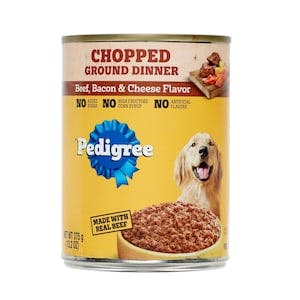 6 Pedigree Dog Food Cans