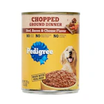 6 Pedigree Dog Food Cans