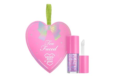 Too Faced Kissing Jelly Ornament