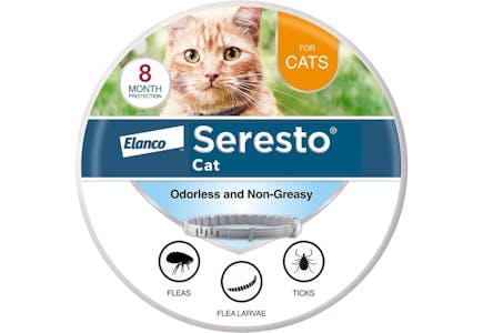 Seresto Flea and Tick Treatment Collar
