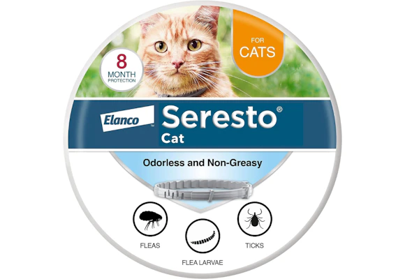 Seresto Flea and Tick Treatment Collar