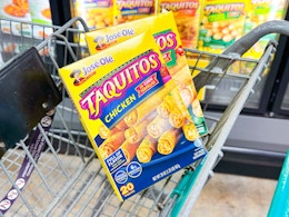 jose ole taquitos in shopping cart