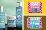 walmart olly gift sets collage