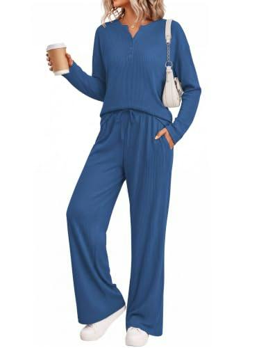 Ekouaer Women's Lounge Set