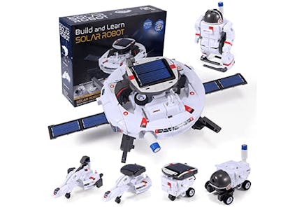 STEM Solar Robot Building Kit