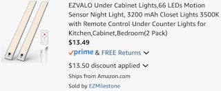 amazon-under-cabinet-lights-cart