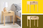 room essentials scandi nightstand side by side