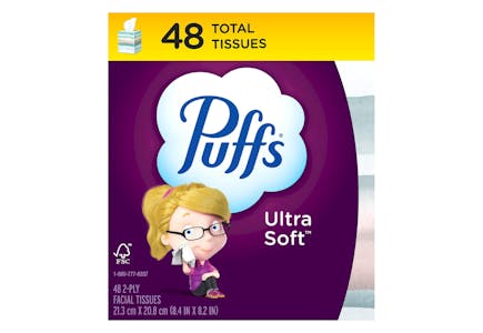 2 Puffs Tissues