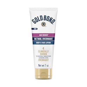 Gold Bond Retinol Overnight Lotion