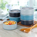 Signature Housewares Storage Bowls 12-Pack