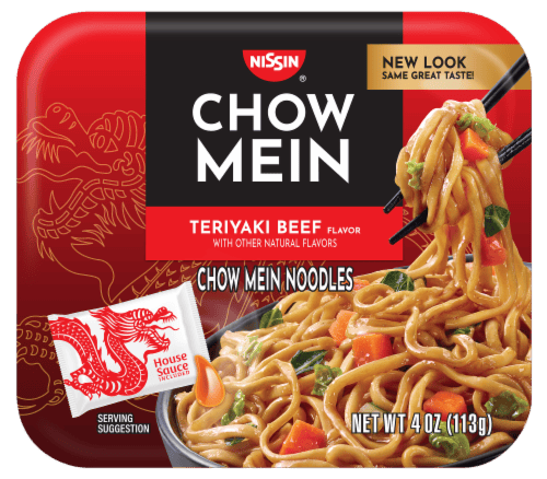 Nissin Chow Mein Noodles Pack