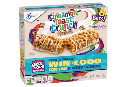 Cinnamon Toast Crunch Bar