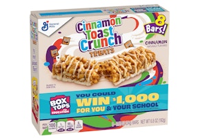 Cinnamon Toast Crunch Bar