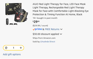 Therapy Mask Discount