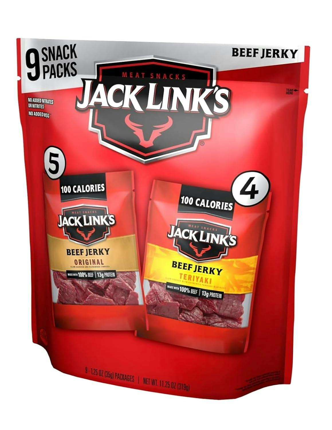 Jack Link's Beef Jerky Variety 9-Pack