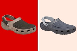 Crocs Men’s Yukon Clogs, Only $20 at Walmart (Reg. $70) — Beats Amazon card image