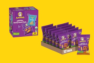 Annie's Organic Snacks Packaging