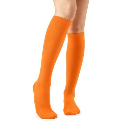 Women's Striped Knee High Socks