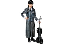 Kids' Wednesday Addams Deluxe Costume