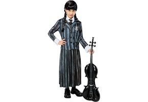 Kids' Wednesday Addams Deluxe Costume