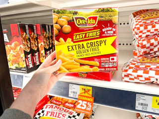 dollar general ore-ida french fries clearance