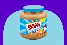 Skippy Creamy Peanut Butter 5-Pound Jar, Only $6.50 on Amazon card image