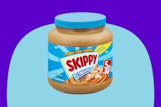 skippy peanut butter
