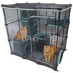 Outdoor Catio Furniture & Play Kit