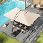 Outdoor Cantilever Umbrella