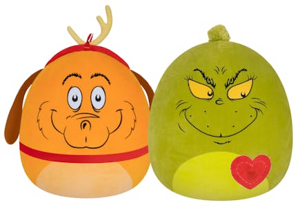 Giant Grinch Squishmallows