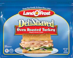 2 Land O' Frost Deli Shaved Lunch Meat Packs