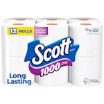 2 Scott Toilet Paper Packs